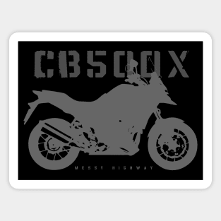 Honda CB500X 16, Sts Magnet